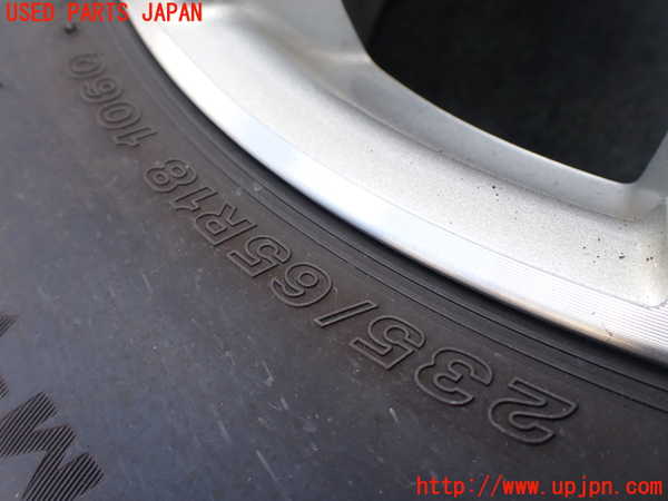 1UPJ-9230149042]キャデラック・SRX クロスオーバー(T166C)タイヤ　ホイール　1本② 235/65R18 中古_3