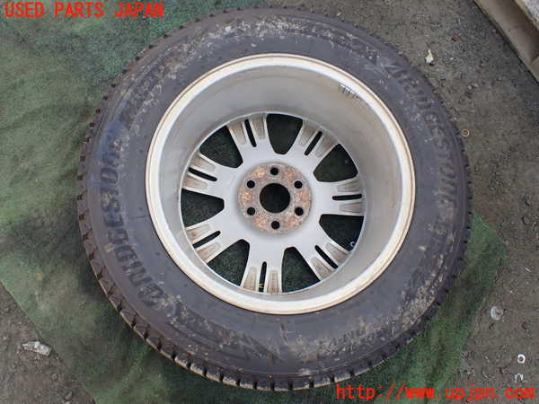 1UPJ-9230149042]キャデラック・SRX クロスオーバー(T166C)タイヤ　ホイール　1本② 235/65R18 中古_4