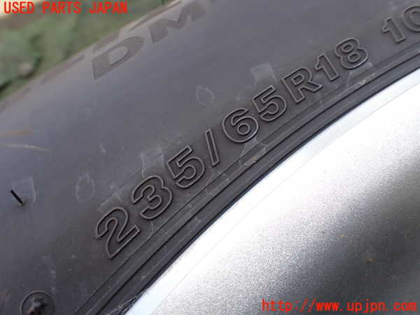 1UPJ-9230149043]キャデラック・SRX クロスオーバー(T166C)タイヤ　ホイール　1本③ 235/65R18 中古_3