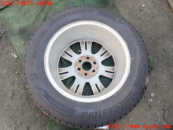 1UPJ-9230149043]キャデラック・SRX クロスオーバー(T166C)タイヤ　ホイール　1本③ 235/65R18 中古_4