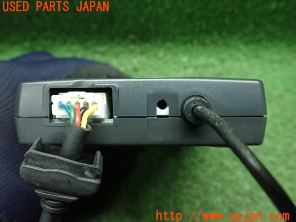 3UPJ=9230150503]ハイエースワゴン(KZH100G)純正 08686-00110 ETC車載器 中古_4