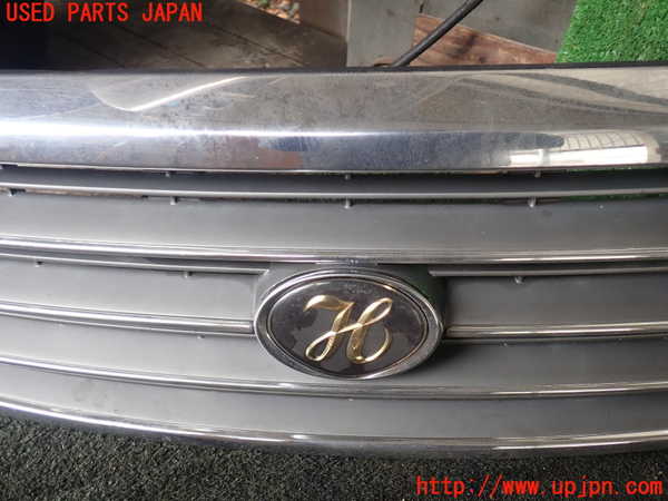 1UPJ-9230151050]ハイエースワゴン100系(KZH100G)ラジエターグリル 中古_2