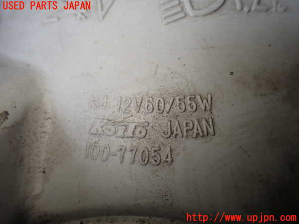 1UPJ-9230151132]ハイエースワゴン100系(KZH100G)左ヘッドライト ハロゲン 中古_3