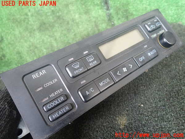 1UPJ-9230156066]ハイエースワゴン100系(KZH100G)エアコンスイッチ1 中古_2