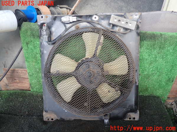 1UPJ-9230156836]ハイエースワゴン100系(KZH100G)電動ファン1 中古_2