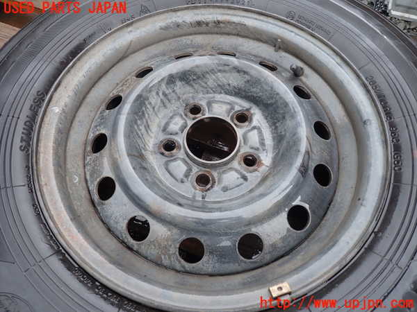 1UPJ-9230159026]ハイエースワゴン100系(KZH100G)タイヤ　ホイール　1本① 205/70R15 中古_2