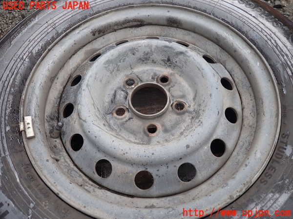 1UPJ-9230159029]ハイエースワゴン100系(KZH100G)タイヤ　ホイール　1本④ 205/70R15 中古_2