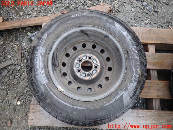 1UPJ-9230159029]ハイエースワゴン100系(KZH100G)タイヤ　ホイール　1本④ 205/70R15 中古_4