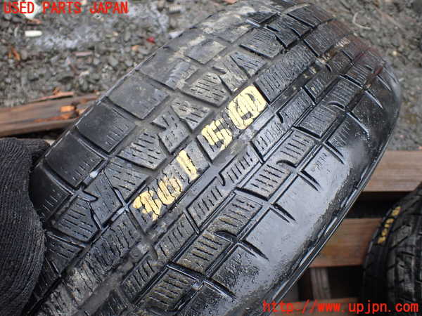 1UPJ-9230159029]ハイエースワゴン100系(KZH100G)タイヤ　ホイール　1本④ 205/70R15 中古_5
