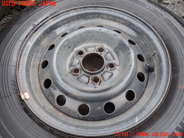 1UPJ-9230159027]ハイエースワゴン100系(KZH100G)タイヤ　ホイール　1本② 205/70R15 中古_2