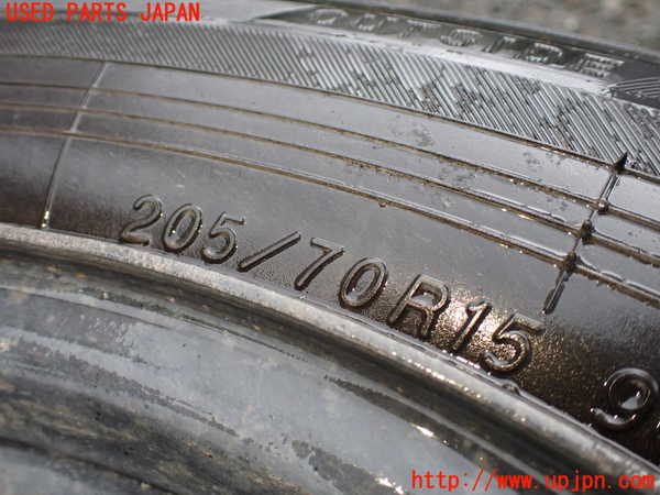 1UPJ-9230159027]ハイエースワゴン100系(KZH100G)タイヤ　ホイール　1本② 205/70R15 中古_3
