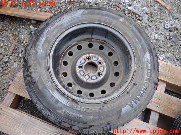1UPJ-9230159027]ハイエースワゴン100系(KZH100G)タイヤ　ホイール　1本② 205/70R15 中古_4