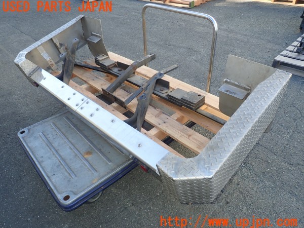 3UPJ=9230160058]ハイラックスサーフ(KZN130W)社外 リアバンパー 自作品? 中古_2