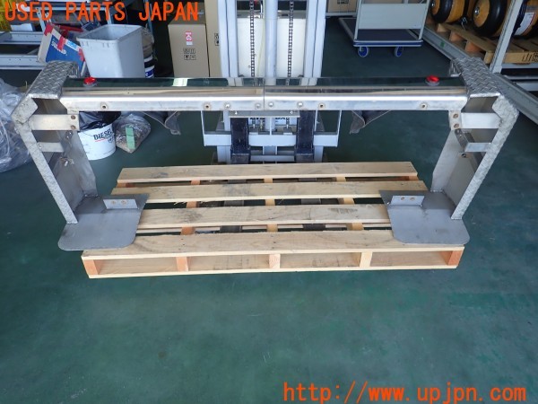 3UPJ=9230160058]ハイラックスサーフ(KZN130W)社外 リアバンパー 自作品? 中古_3