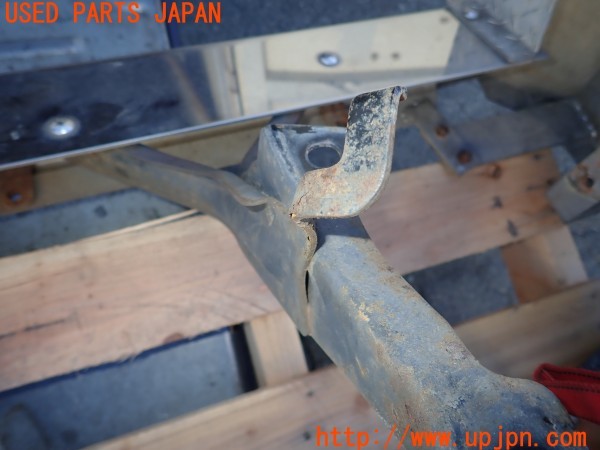 3UPJ=9230160058]ハイラックスサーフ(KZN130W)社外 リアバンパー 自作品? 中古_4