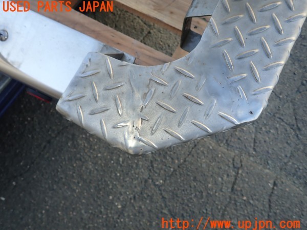 3UPJ=9230160058]ハイラックスサーフ(KZN130W)社外 リアバンパー 自作品? 中古_5