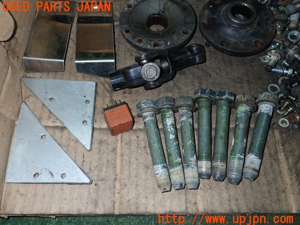 3UPJ=9230160720]ハイラックスサーフ(KZN130W)ネジ・ナット・ステー類 セット ジャンク_3