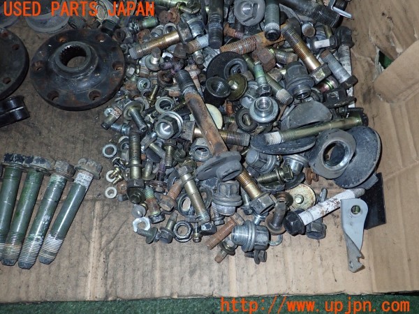 3UPJ=9230160720]ハイラックスサーフ(KZN130W)ネジ・ナット・ステー類 セット ジャンク_5