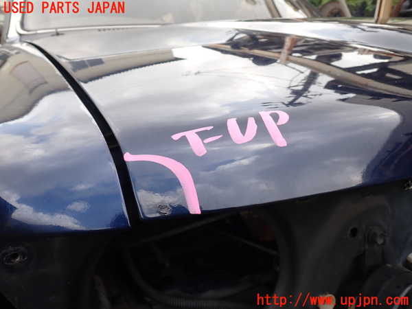 1UPJ-9230161060]ハイラックスサーフ N130系 4ドア(KZN130W)ボンネットフード 中古_2