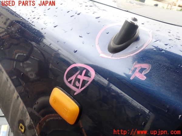1UPJ-9230161082]ハイラックスサーフ N130系 4ドア(KZN130W)左前フェンダー 中古_2