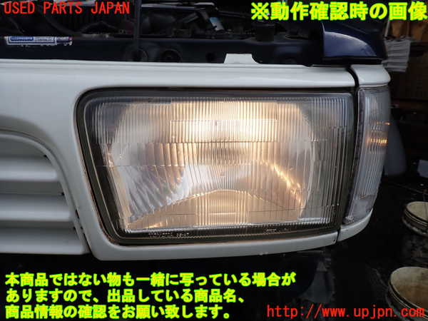 1UPJ-9230161132]ハイラックスサーフ N130系 4ドア(KZN130W)左ヘッドライト ハロゲン 中古_5