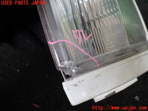 1UPJ-9230161152]ハイラックスサーフ N130系 4ドア(KZN130W)左コーナーランプ 中古_2