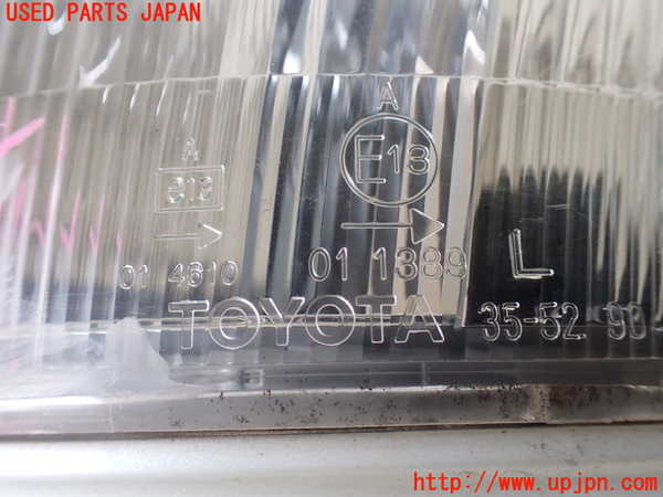 1UPJ-9230161152]ハイラックスサーフ N130系 4ドア(KZN130W)左コーナーランプ 中古_4