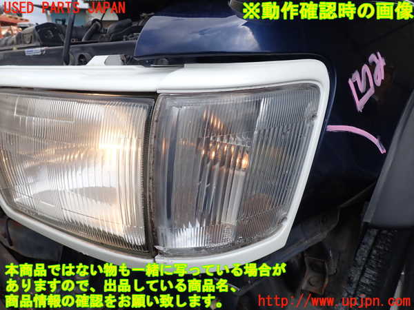1UPJ-9230161152]ハイラックスサーフ N130系 4ドア(KZN130W)左コーナーランプ 中古_5