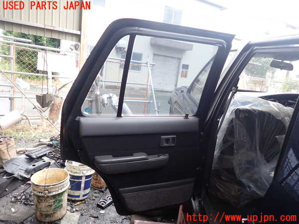 1UPJ-9230161320]ハイラックスサーフ N130系 4ドア(KZN130W)左後ドア 中古 NSG M4G8_4