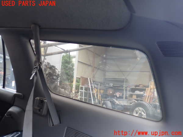 1UPJ-9230161380]ハイラックスサーフ N130系 4ドア(KZN130W)右クォーターガラス 中古 ASAHI M2A45 43R-00073_2