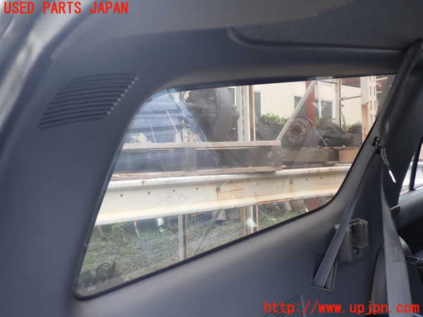 1UPJ-9230161382]ハイラックスサーフ N130系 4ドア(KZN130W)左クォーターガラス 中古 ASAHI M2A45 43R-00073_2