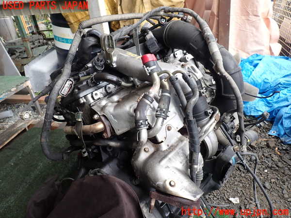 1UPJ-9230162010]ハイラックスサーフ N130系 4ドア(KZN130W)エンジン 1KZ-TE 4WD 中古_2