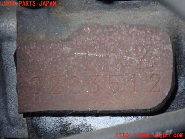 1UPJ-9230162010]ハイラックスサーフ N130系 4ドア(KZN130W)エンジン 1KZ-TE 4WD 中古_4