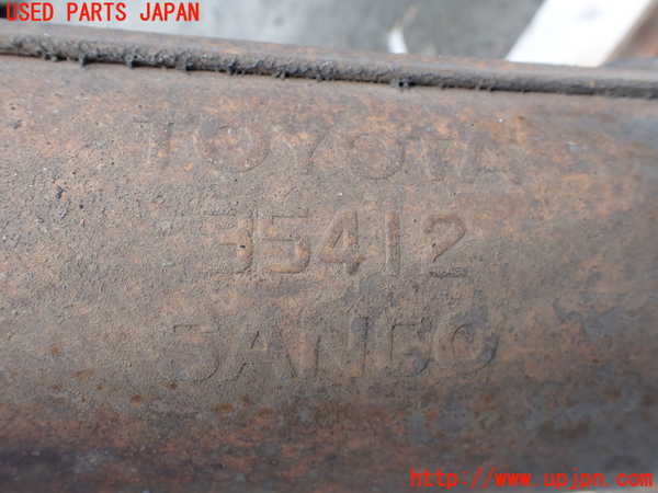 1UPJ-9230162671]ハイラックスサーフ N130系 4ドア(KZN130W)リアマフラー1 中古_4
