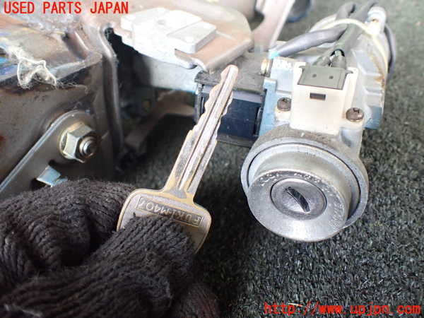 1UPJ-9230164260]ハイラックスサーフ N130系 4ドア(KZN130W)ステアリングシャフト 中古_2