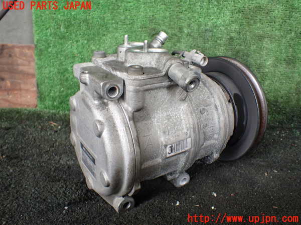 1UPJ-9230166025]ハイラックスサーフ N130系 4ドア(KZN130W)エアコンコンプレッサー 中古_2