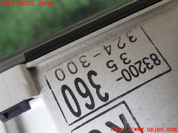 1UPJ-9230166170]ハイラックスサーフ N130系 4ドア(KZN130W)スピードメーター 中古_4