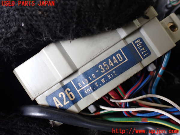 1UPJ-9230166720]ハイラックスサーフ N130系 4ドア(KZN130W)コンビネーションスイッチ 中古_5