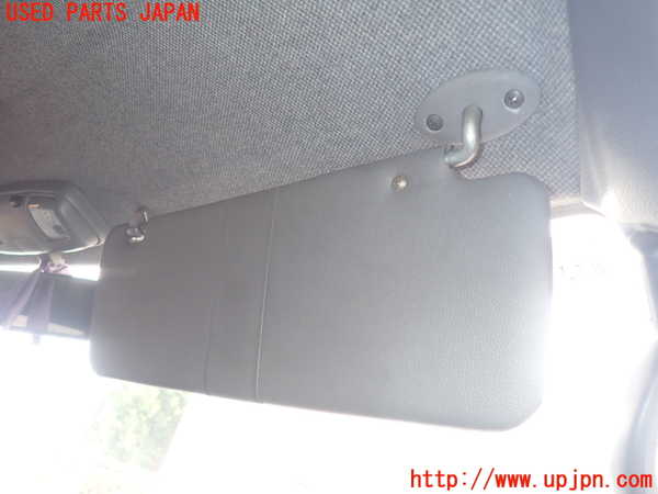 1UPJ-9230167625]ハイラックスサーフ N130系 4ドア(KZN130W)室内サンバイザー右側 中古_2