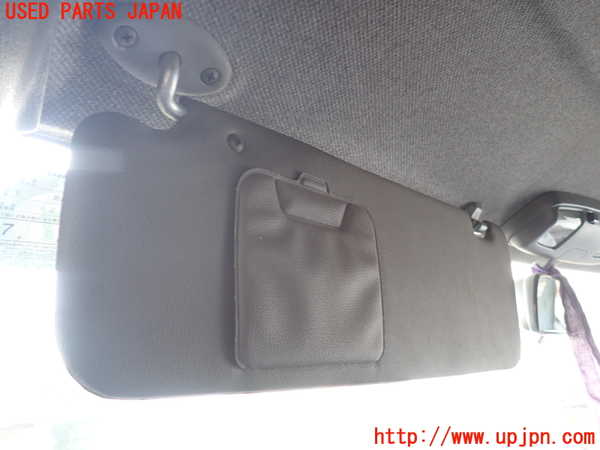 1UPJ-9230167630]ハイラックスサーフ N130系 4ドア(KZN130W)室内サンバイザー左側 中古_2