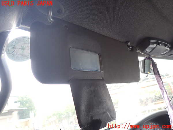 1UPJ-9230167630]ハイラックスサーフ N130系 4ドア(KZN130W)室内サンバイザー左側 中古_3