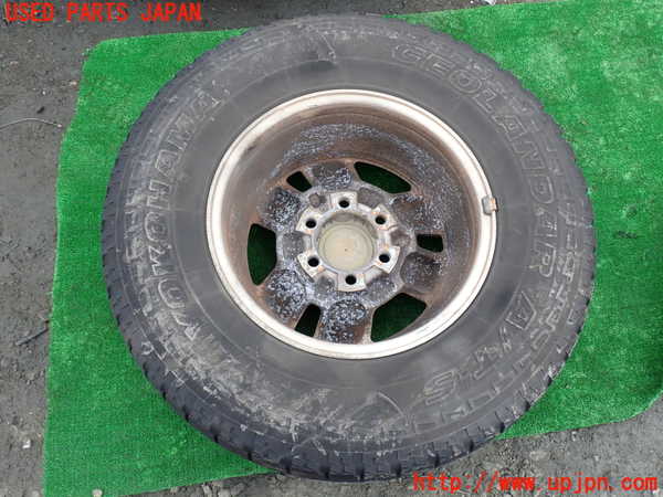 1UPJ-9230169601]ハイラックスサーフ N130系 4ドア(KZN130W)スペアタイヤ1 中古_4
