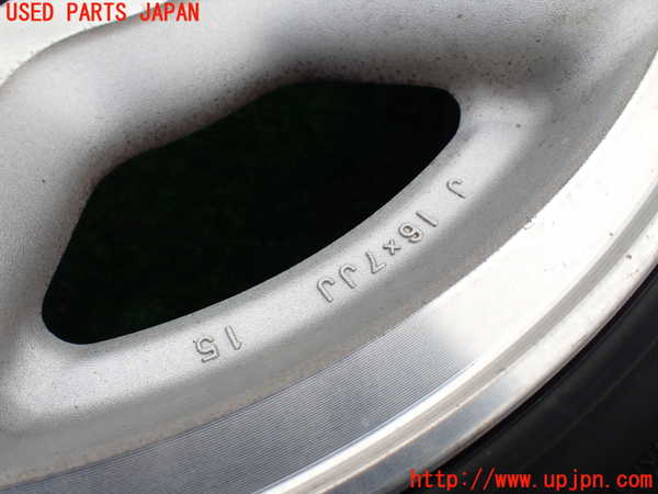1UPJ-9230169031]ハイラックスサーフ N130系 4ドア(KZN130W)タイヤ　ホイール　1本① 265/70R16 中古_3