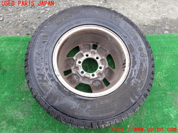 1UPJ-9230169031]ハイラックスサーフ N130系 4ドア(KZN130W)タイヤ　ホイール　1本① 265/70R16 中古_4
