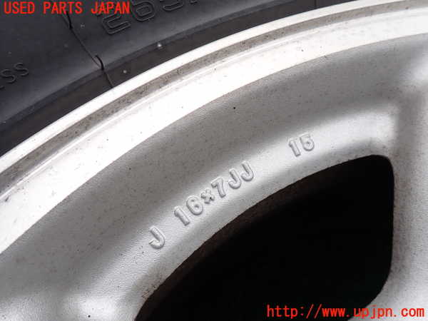 1UPJ-9230169034]ハイラックスサーフ N130系 4ドア(KZN130W)タイヤ　ホイール　1本④ 265/70R16 中古_3