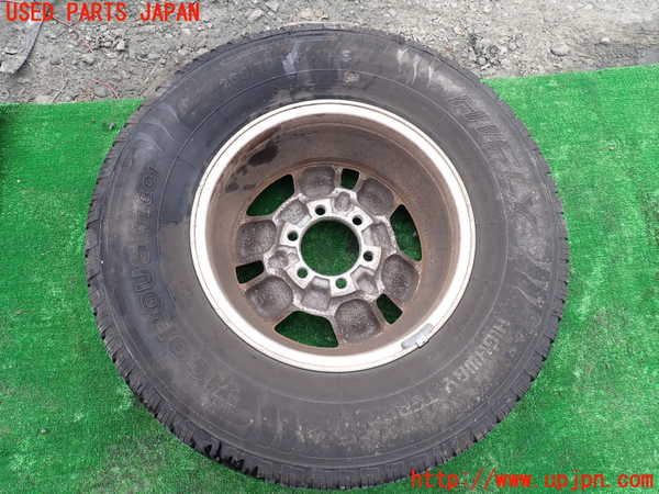 1UPJ-9230169034]ハイラックスサーフ N130系 4ドア(KZN130W)タイヤ　ホイール　1本④ 265/70R16 中古_4