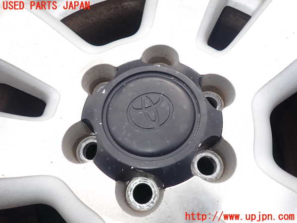 1UPJ-9230169032]ハイラックスサーフ N130系 4ドア(KZN130W)タイヤ　ホイール　1本② 265/70R16 中古_2