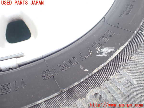1UPJ-9230169032]ハイラックスサーフ N130系 4ドア(KZN130W)タイヤ　ホイール　1本② 265/70R16 中古_3