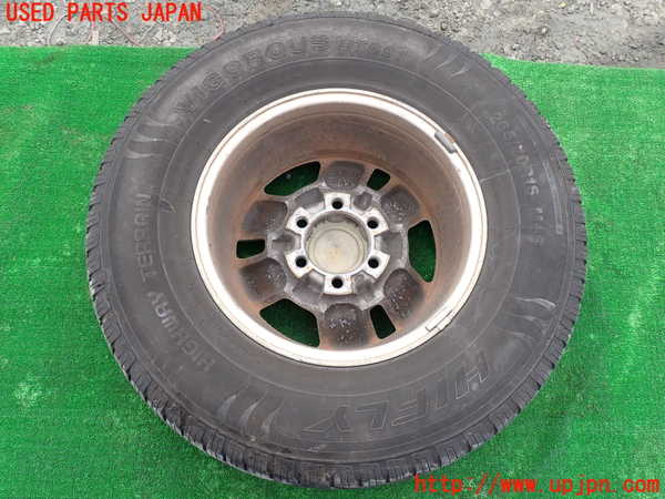 1UPJ-9230169032]ハイラックスサーフ N130系 4ドア(KZN130W)タイヤ　ホイール　1本② 265/70R16 中古_4