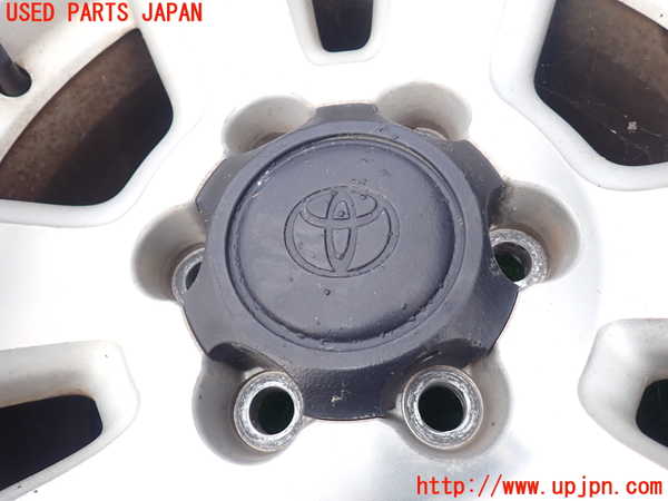 1UPJ-9230169033]ハイラックスサーフ N130系 4ドア(KZN130W)タイヤ　ホイール　1本③ 265/70R16 中古_2